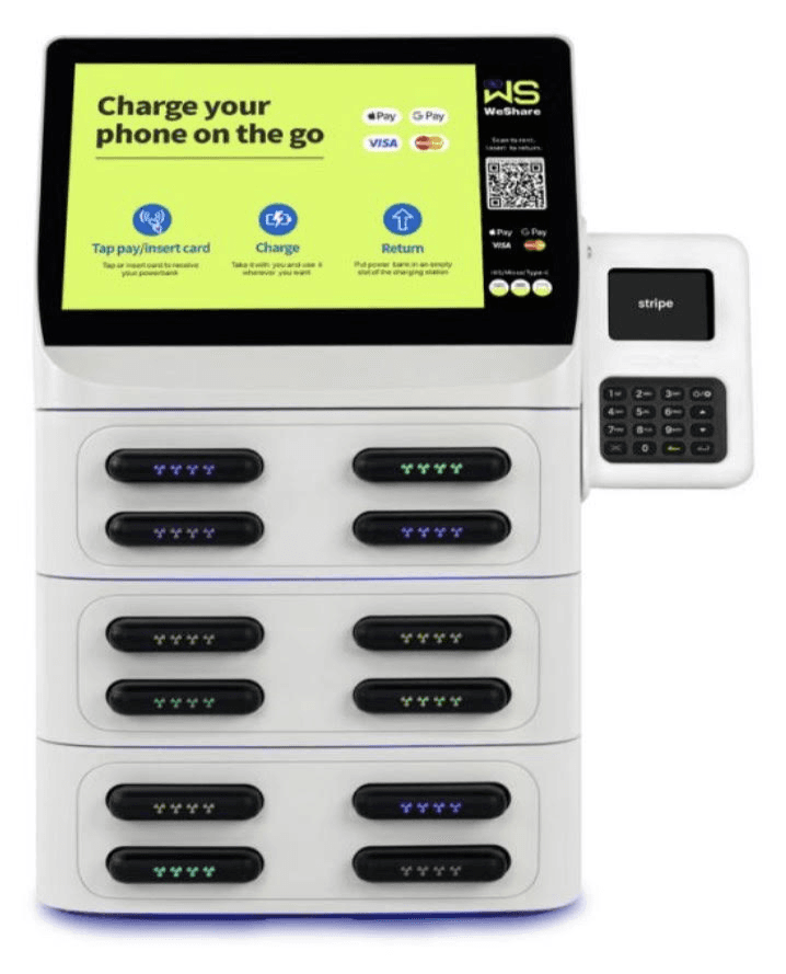 MotionDS 12-Slot Station