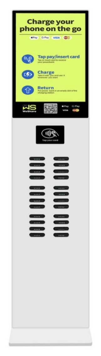 MotionDS Large-Screen Tower