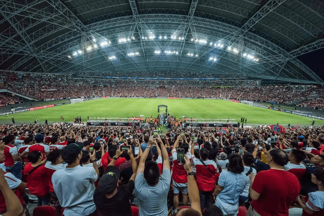 Stadiums & Festivals